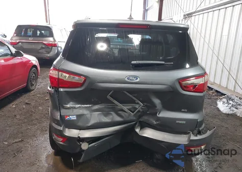 2020 Ford Ecosport Se from USA, damaged, VIN MAJ3S2GE5LC392308